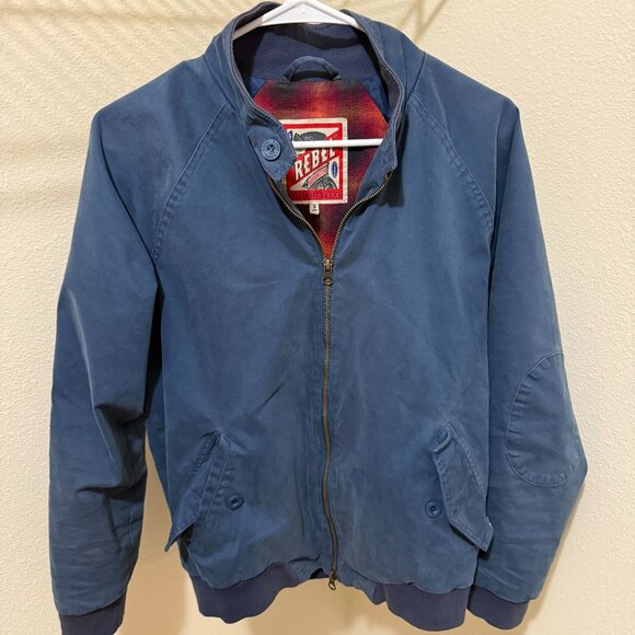 Rebel Harrington Jacket, men's size S - Picture 1 of 5